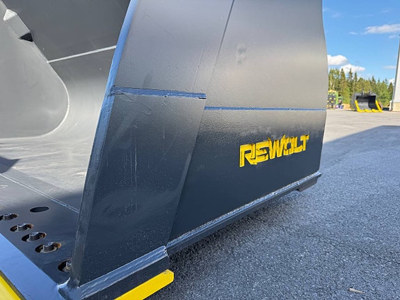 Rewolt HD Lastarskopa 6,5 kubik i lager! Hardox 500 TUF L220 10 of 11