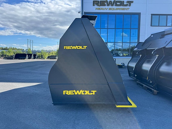Rewolt HD Lastarskopa 6,5 kubik i lager! Hardox 500 TUF L220 3 of 11