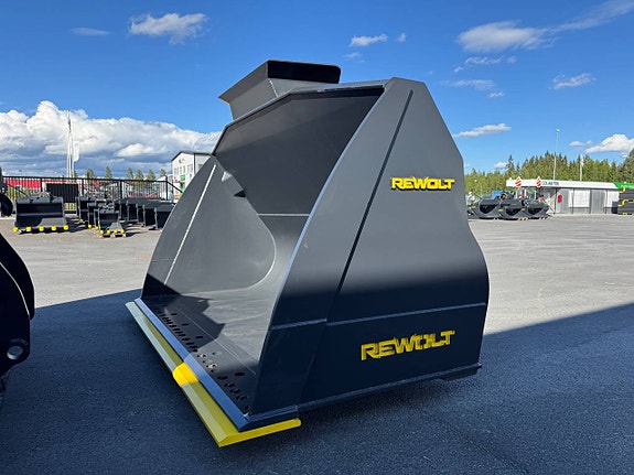 Rewolt HD Lastarskopa 6,5 kubik i lager! Hardox 500 TUF L220 9 of 11