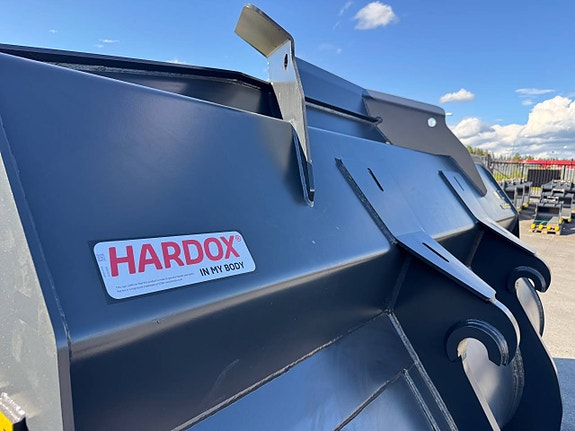 Rewolt HD Lastarskopa 6,5 kubik i lager! Hardox 500 TUF L220 6 of 11