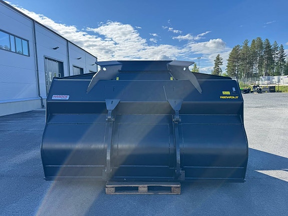 Rewolt HD Lastarskopa 6,5 kubik i lager! Hardox 500 TUF L220 5 of 11