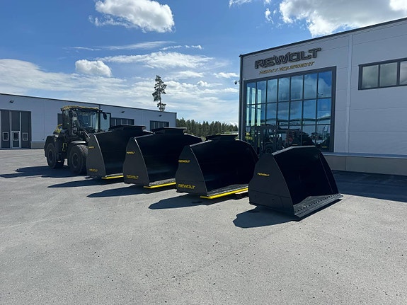 Rewolt HD grusskopor lastarsskopor 3-6,5kubik finns på lager 3 of 11