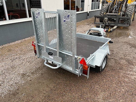 Ifor Williams GH 64 Maskinsläp 3 of 3