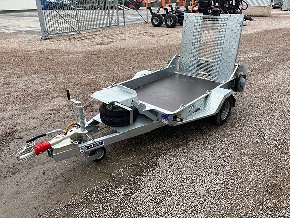 Ifor Williams GH 64 Maskinsläp 2 of 3