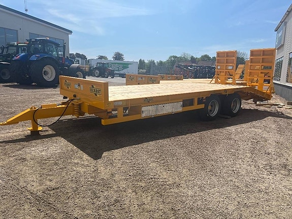 Herbst Maskintrailer Olika Storlekar 6 of 6