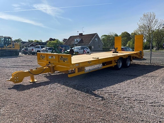 Herbst Maskintrailer Olika Storlekar 4 of 6