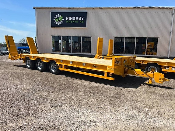 Herbst Maskintrailer Olika Storlekar 2 of 6