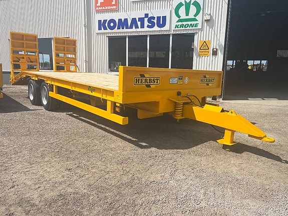 Herbst Maskintrailer Olika Storlekar 5 of 6