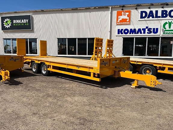 Herbst Maskintrailer Olika Storlekar 3 of 6