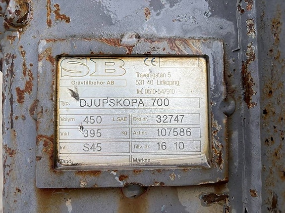 SB Grävskopa S45 5 of 5