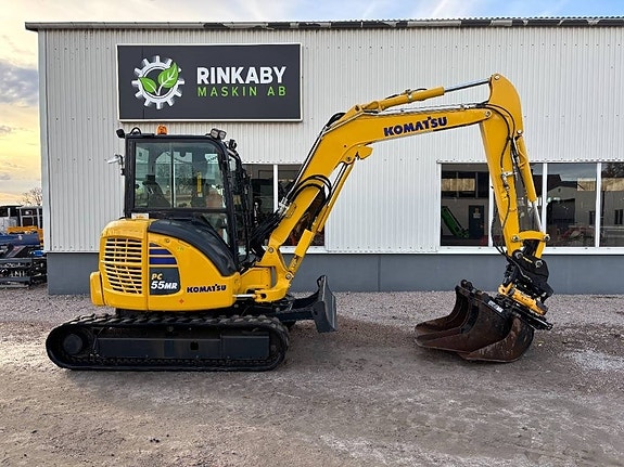 Komatsu PC55 MR-5 2 of 8