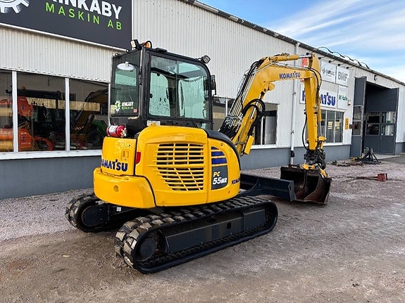 Komatsu PC55 MR-5 5 of 8