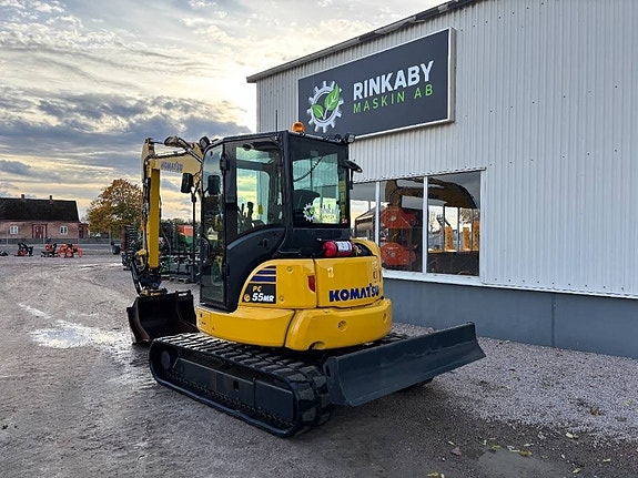 Komatsu PC55 MR-5 4 of 8