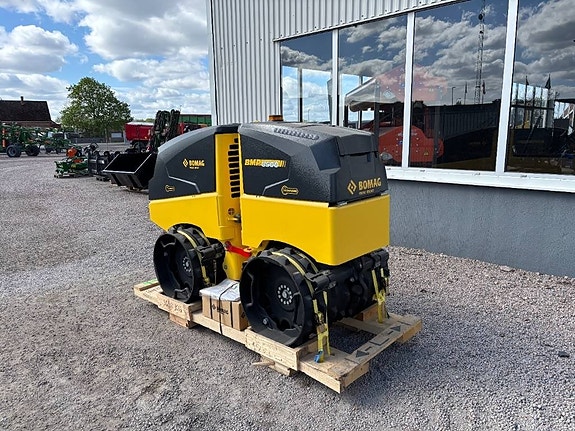 Bomag BMP 8500 Rörgravsvält 2 of 5