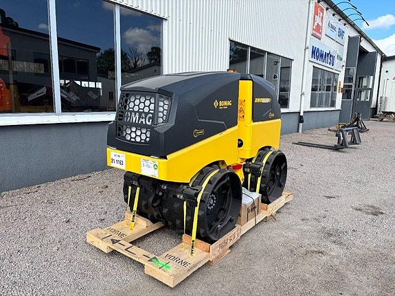 Bomag BMP 8500 Rörgravsvält 3 of 5