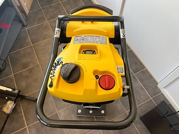 Bomag BT65 Stamp 3 of 3