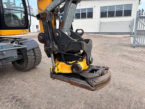 Liebherr 914 Compact Hjulgrävare 8 of 8