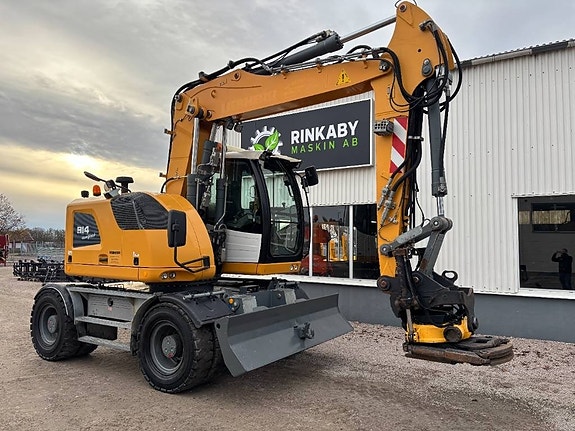 Liebherr 914 Compact Hjulgrävare 6 of 8