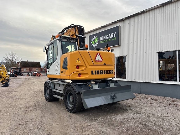 Liebherr 914 Compact Hjulgrävare 3 of 8