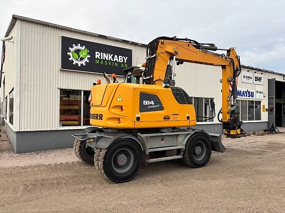Liebherr 914 Compact Hjulgrävare 5 of 8