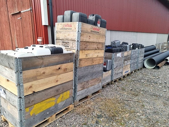 Dunkar Bortskänkes