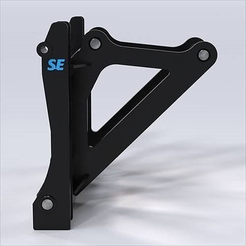 SE Equipment  Adapter S60 till Stora BM 3 of 3