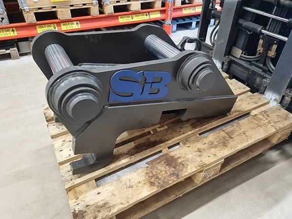 SB Hydrauliskt snabbfäste B20 3 of 4