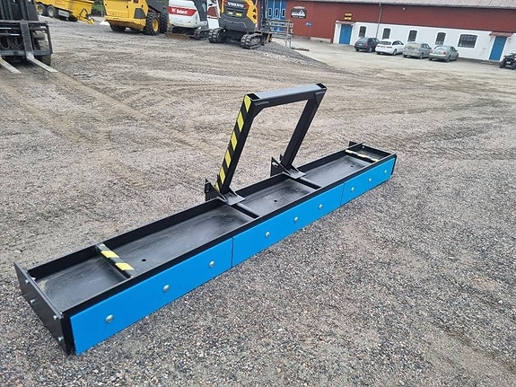 Dala-Gripen Vägskrapa för skogsmaskin 6 of 6