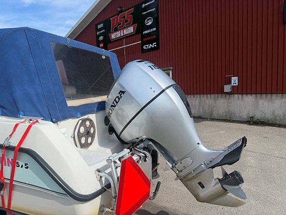 Yamarin 575  Big Game Honda BF 115-2022 Endast 20 Timmar 2 of 4