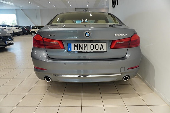 BMW 520d 5 of 5