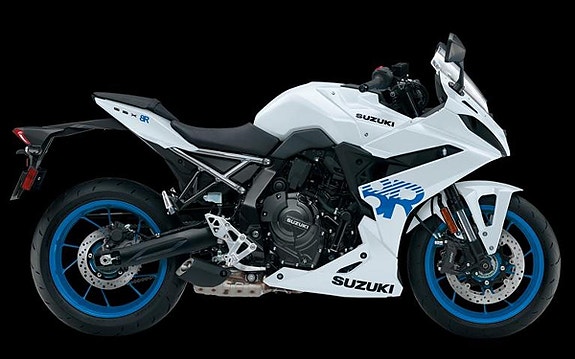 Suzuki GSX-8R 3,45% PÅ HELA BELOPPET! OMGÅENDE LEVERANS
