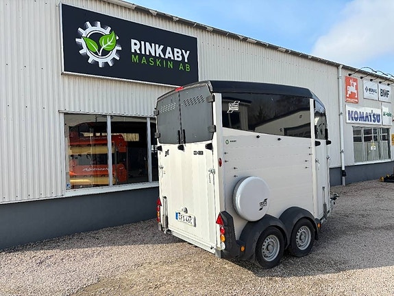 Ifor Williams HBX 506 Hästtransport 3 of 3
