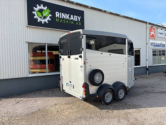 Ifor Williams HBX 511 Hästtransport 2 of 5