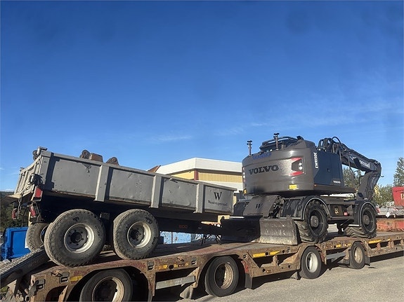 Liebherr A 914 Compact med boggie vagn 16 of 17