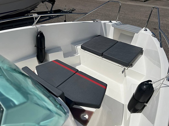 Sting 610 S -2018 | Evinrude 115hk | 1 ägare, Nyservad 9 of 12