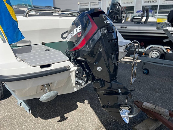 Sting 610 S -2018 | Evinrude 115hk | 83h | 1 ägare, Nyservad 4 of 5