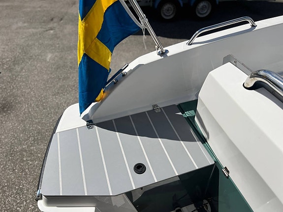Sting 610 S -2018 | Evinrude 115hk | 1 ägare, Nyservad 11 of 12