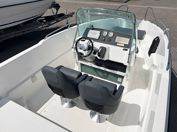 Sting 610 S -2018 | Evinrude 115hk | 1 ägare, Nyservad 7 of 12