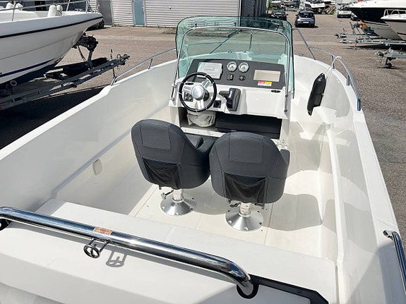 Sting 610 S -2018 | Evinrude 115hk | 1 ägare, Nyservad 6 of 12