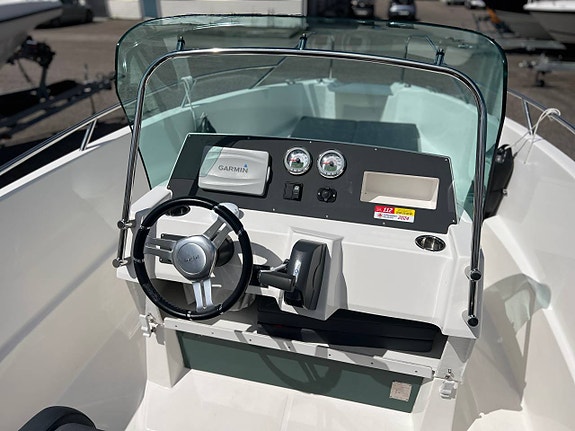 Sting 610 S -2018 | Evinrude 115hk | 1 ägare, Nyservad 8 of 12