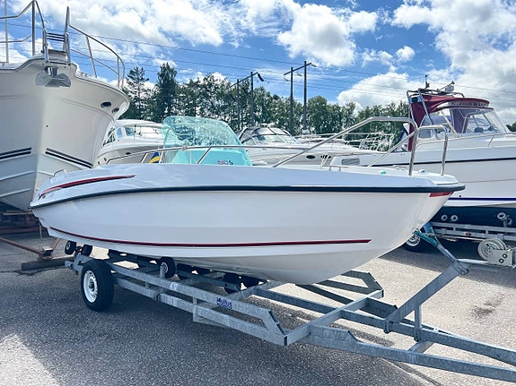 Sting 610 S -2018 | Evinrude 115hk | 83h | 1 ägare, Nyservad 5 of 5
