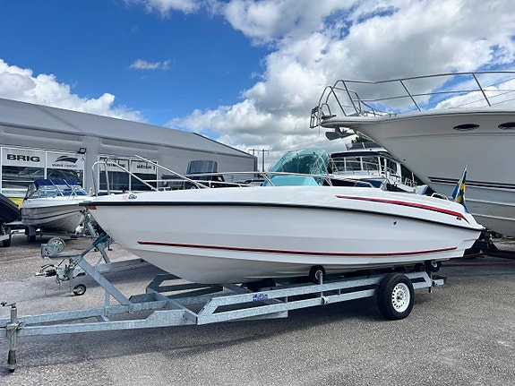Sting 610 S -2018 | Evinrude 115hk | 1 ägare, Nyservad 12 of 12