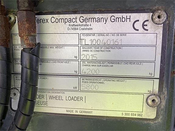 Terex TL100 10 of 10