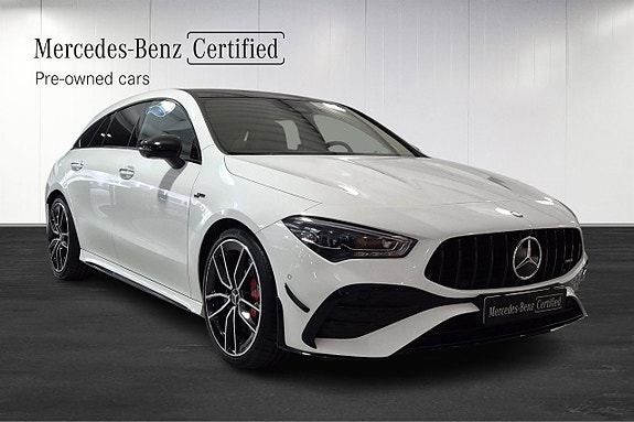 Mercedes-Benz CLA35 2 of 5