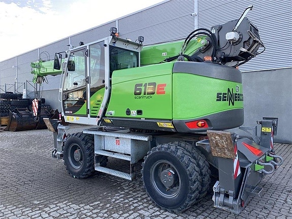 Sennebogen 613E-M 2 of 9