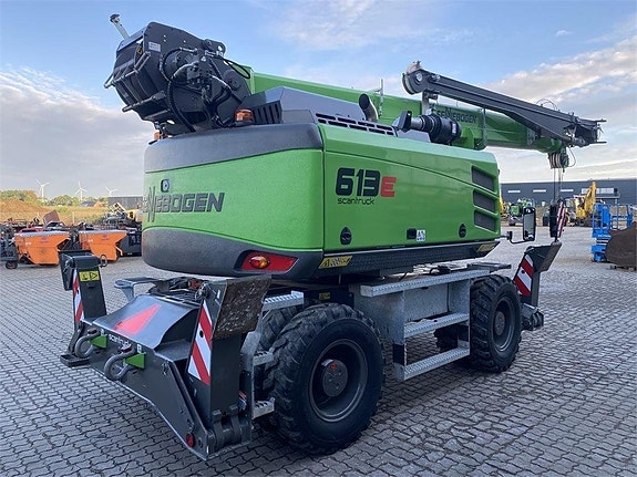 Sennebogen 613E-M 4 of 9