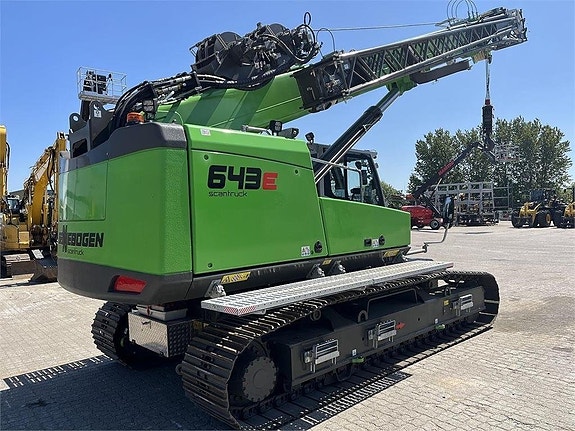 Sennebogen 643E-R 3 of 7