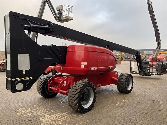 JLG 800AJ 4 of 5