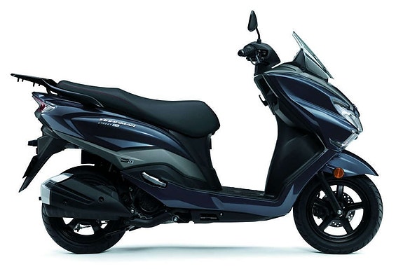 Suzuki Burgman 125 3,45% PÅ HELA BELOPPET! OMGÅENDE LEVERANS