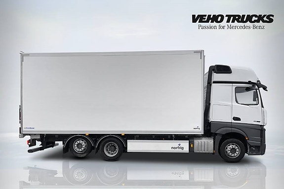 Mercedes-Benz Actros 2563 6x2 Fjärrtransportbil Öppningsbars 7 of 15
